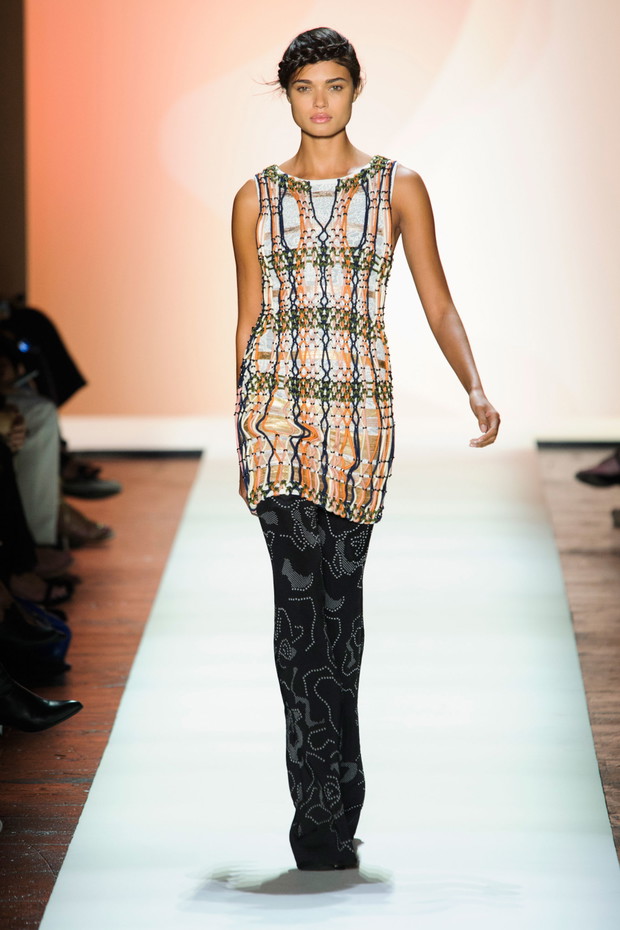 Hervé Léger by Max Azria wiosna-lato 2016