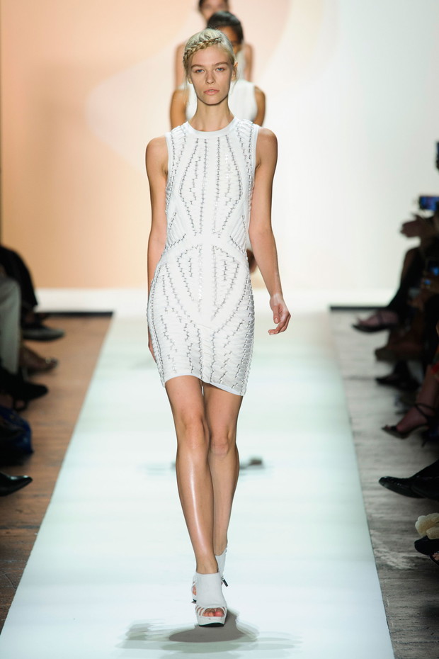 Hervé Léger by Max Azria wiosna-lato 2016