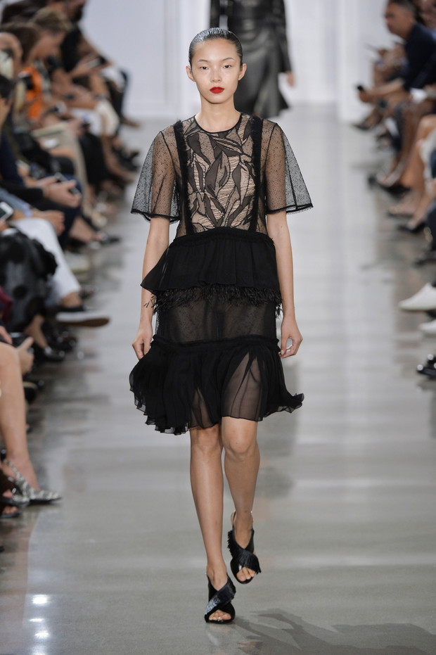 Jason Wu wiosna-lato 2016