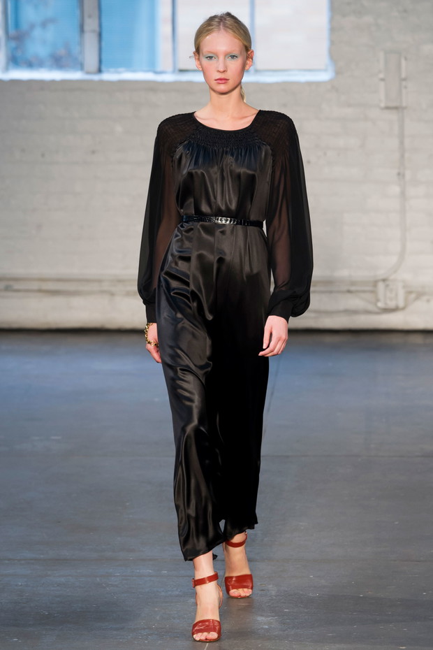 Jill Stuart wiosna-lato 2016