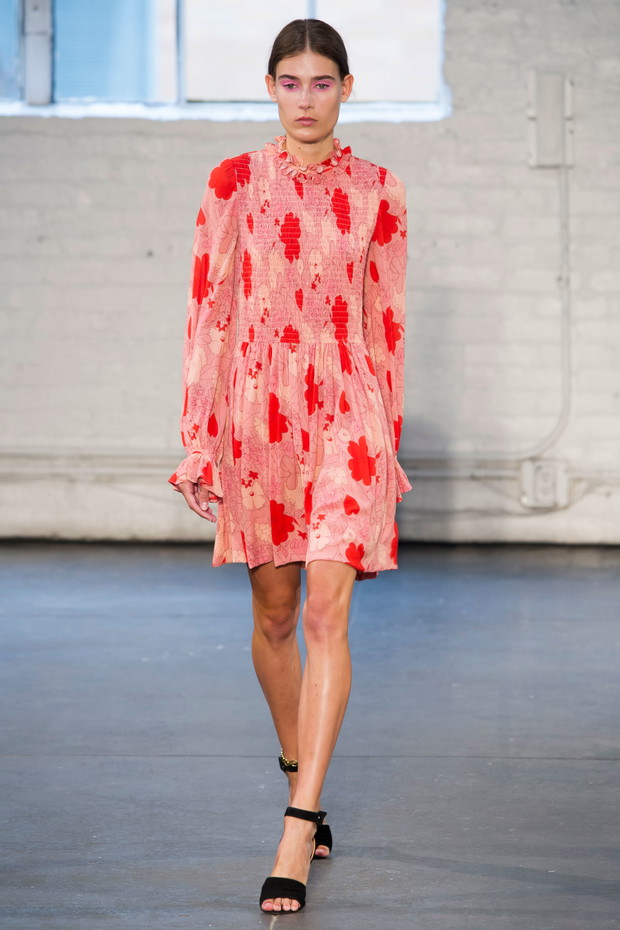 Jill Stuart wiosna-lato 2016