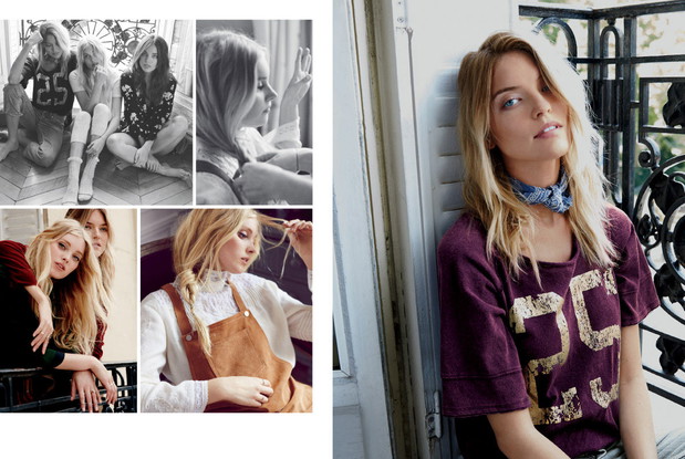 Lookbook Free People wrzesień 2015
