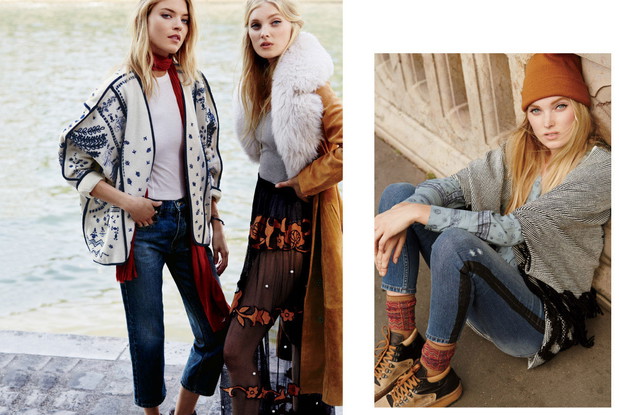 Lookbook Free People wrzesień 2015