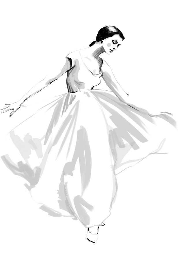 Models of the Moment - ikony mody na ilustracjach
