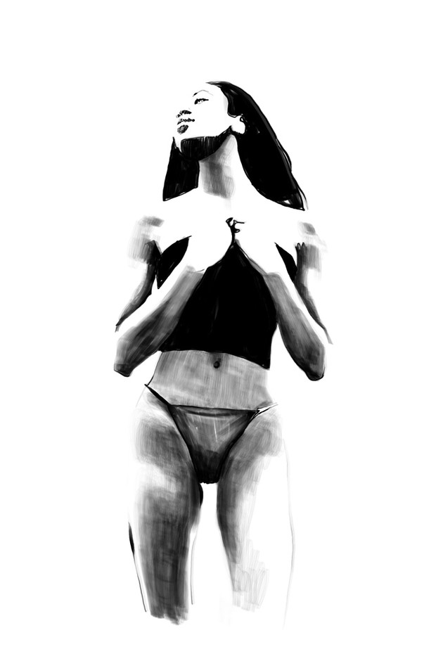 Models of the Moment - ikony mody na ilustracjach