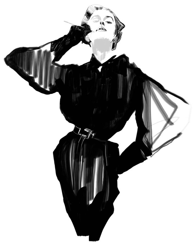 Models of the Moment - ikony mody na ilustracjach