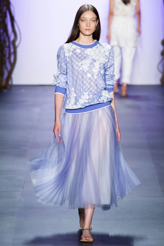 Tadashi Shoji wiosna-lato 2016