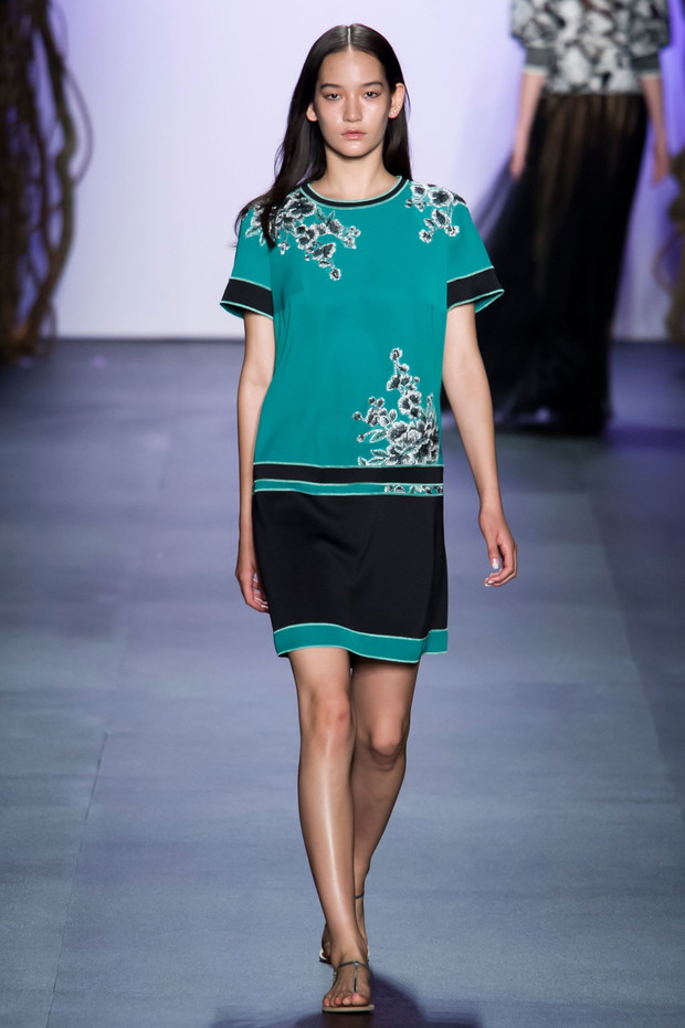 Tadashi Shoji wiosna-lato 2016