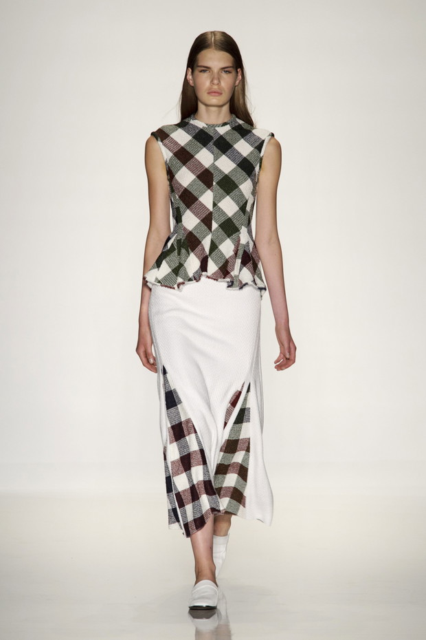 Victoria Beckham wiosna-lato 2016