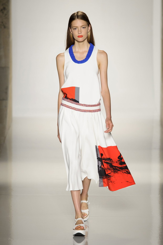 Victoria Beckham wiosna-lato 2016