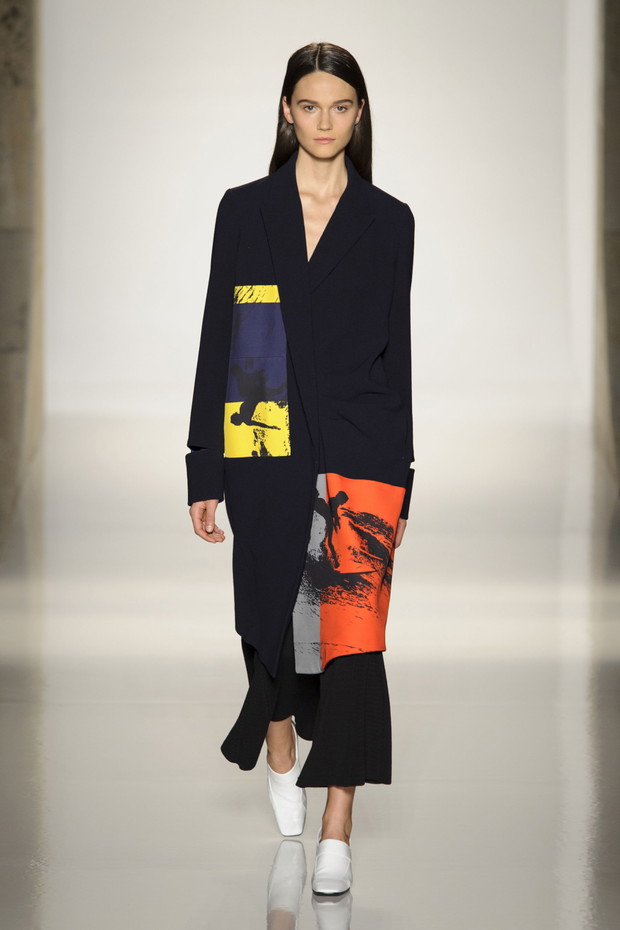 Victoria Beckham wiosna-lato 2016