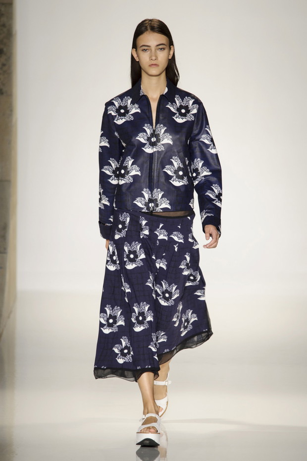 Victoria Beckham wiosna-lato 2016
