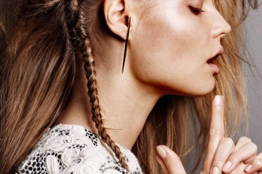 Magdalena Frąckowiak w ELLE France
