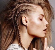 Magdalena Frąckowiak w ELLE France