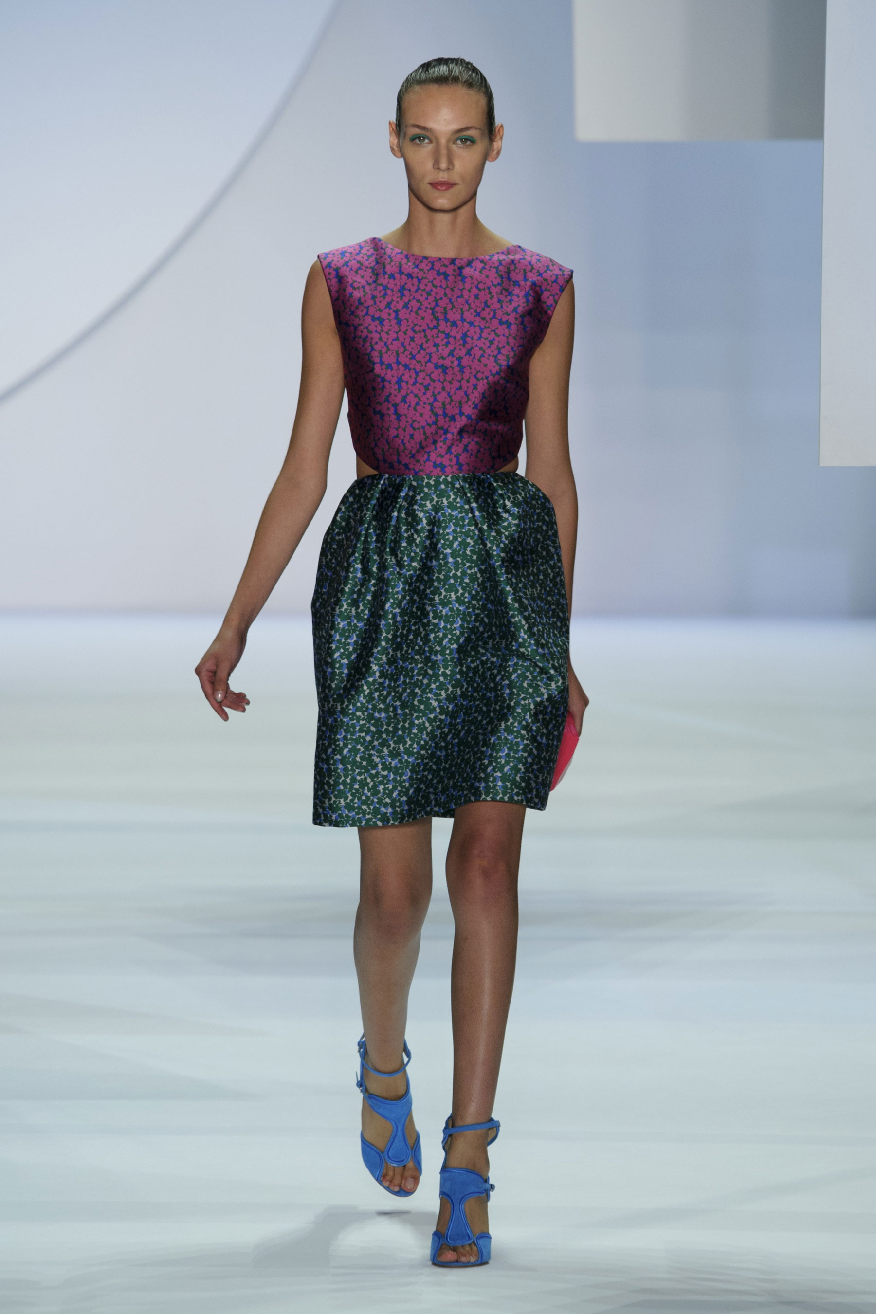 Monique Lhuillier wiosna-lato 2016