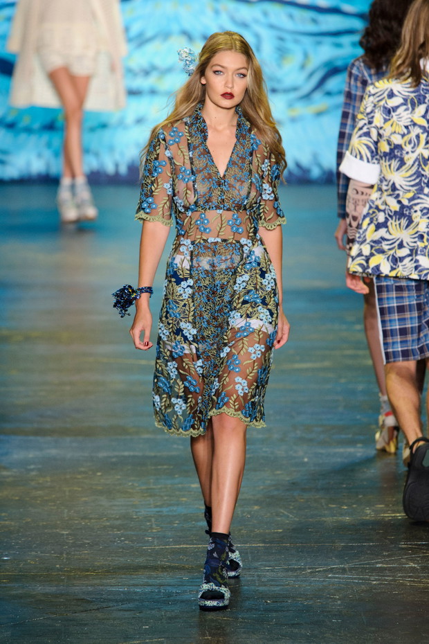 Anna Sui wiosna-lato 2016