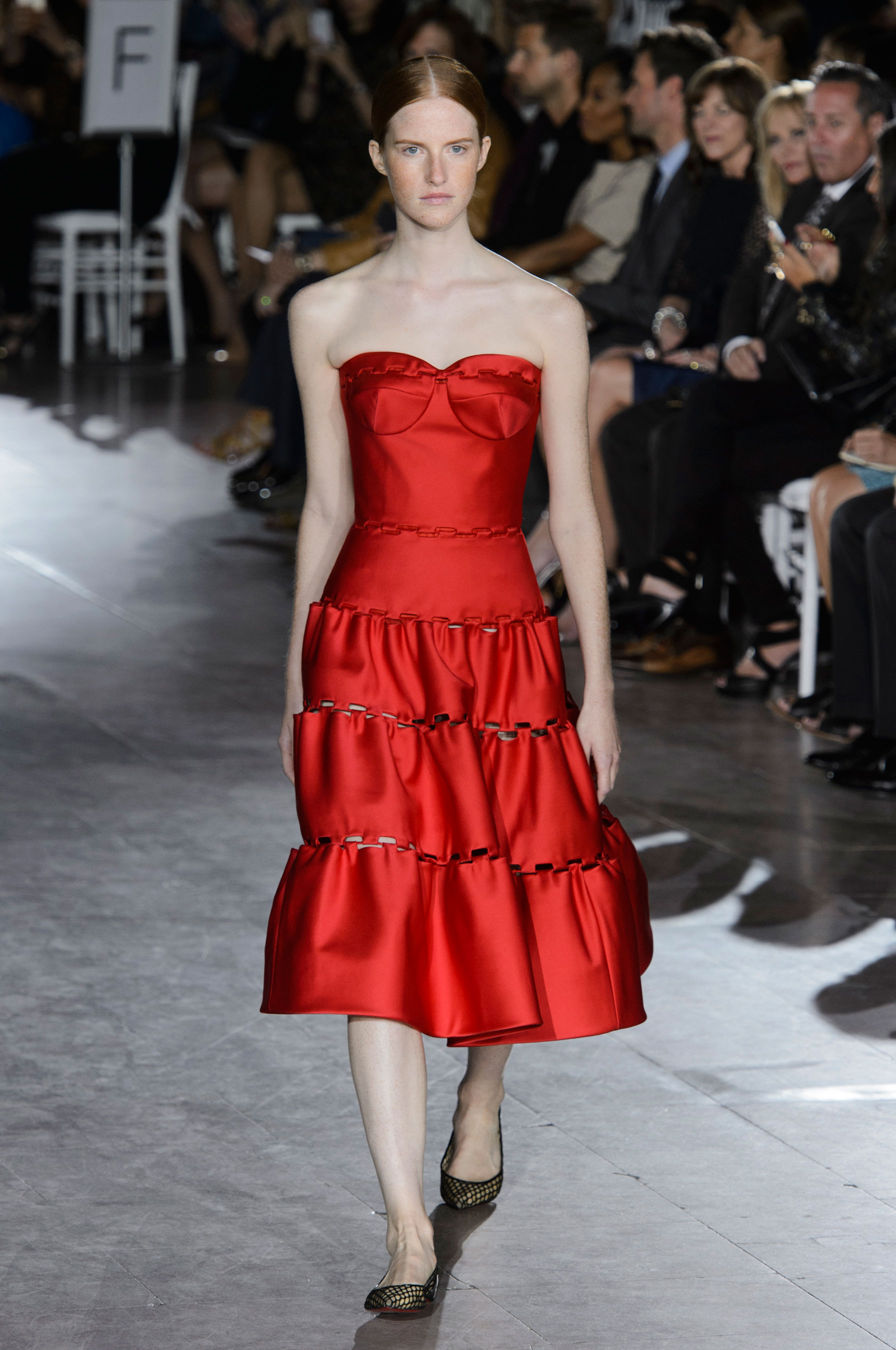 Zac Posen wiosna-lato 2016