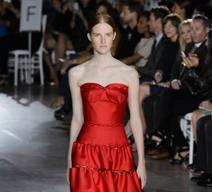 Zac Posen wiosna-lato 2016