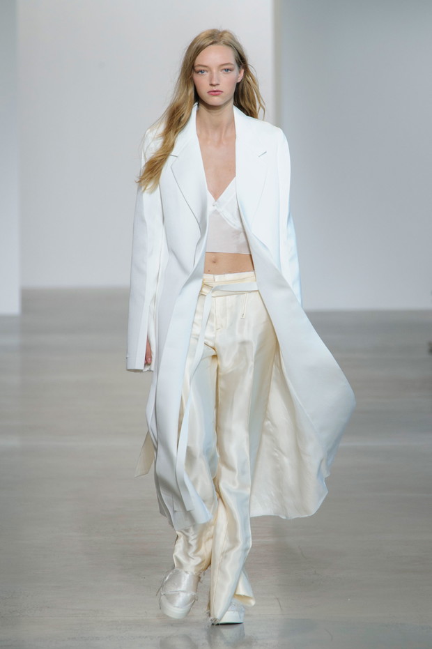 Calvin Klein wiosna-lato 2016