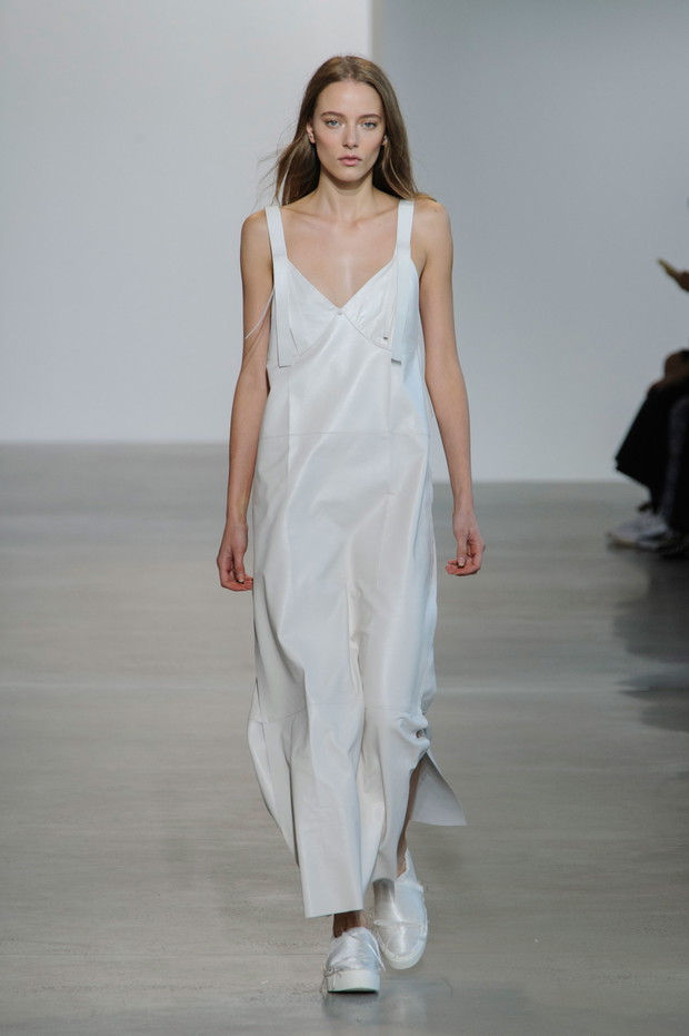 Calvin Klein wiosna-lato 2016