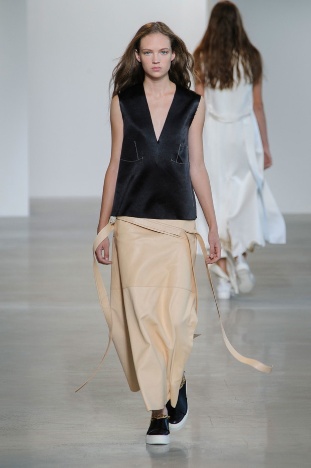 Calvin Klein wiosna-lato 2016