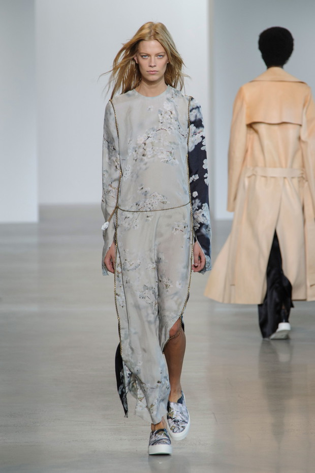 Calvin Klein wiosna-lato 2016