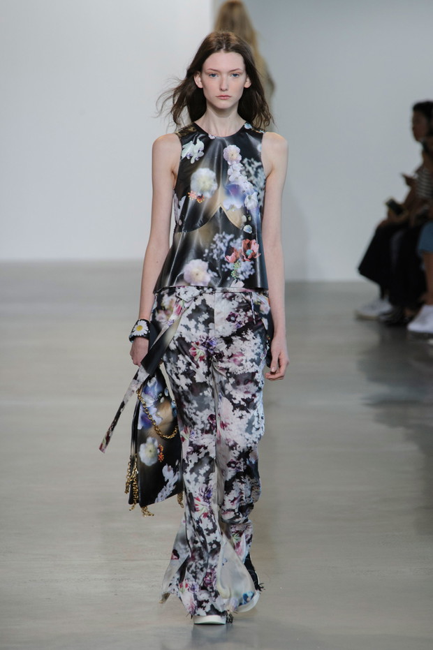 Calvin Klein wiosna-lato 2016