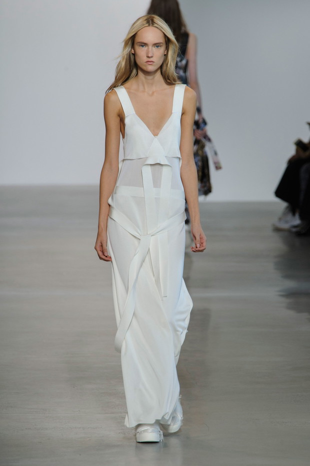 Calvin Klein wiosna-lato 2016