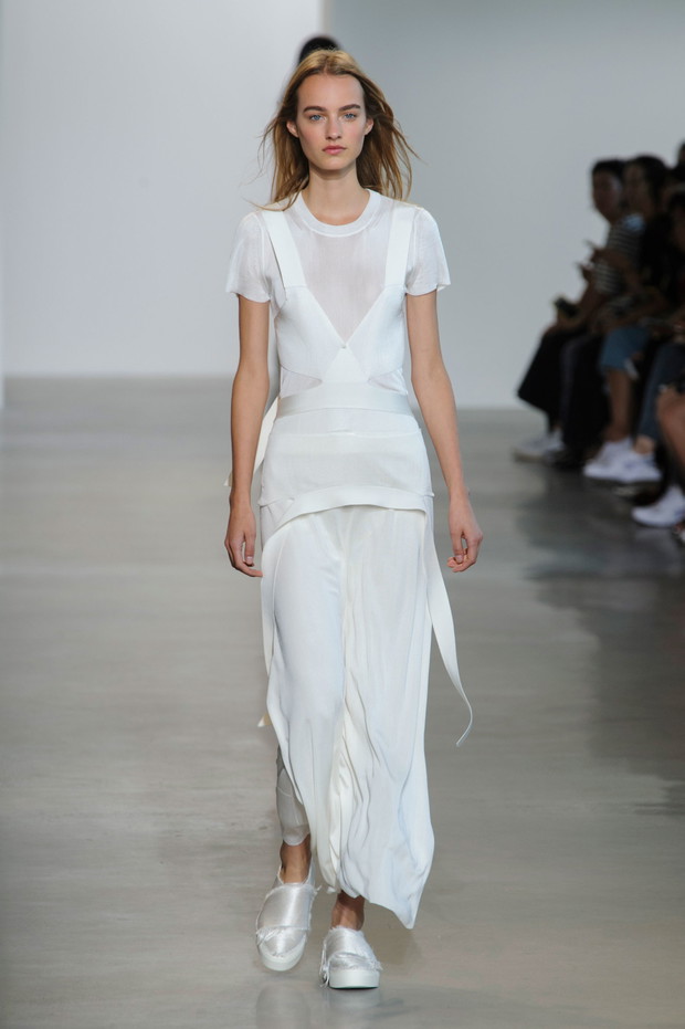 Calvin Klein wiosna-lato 2016