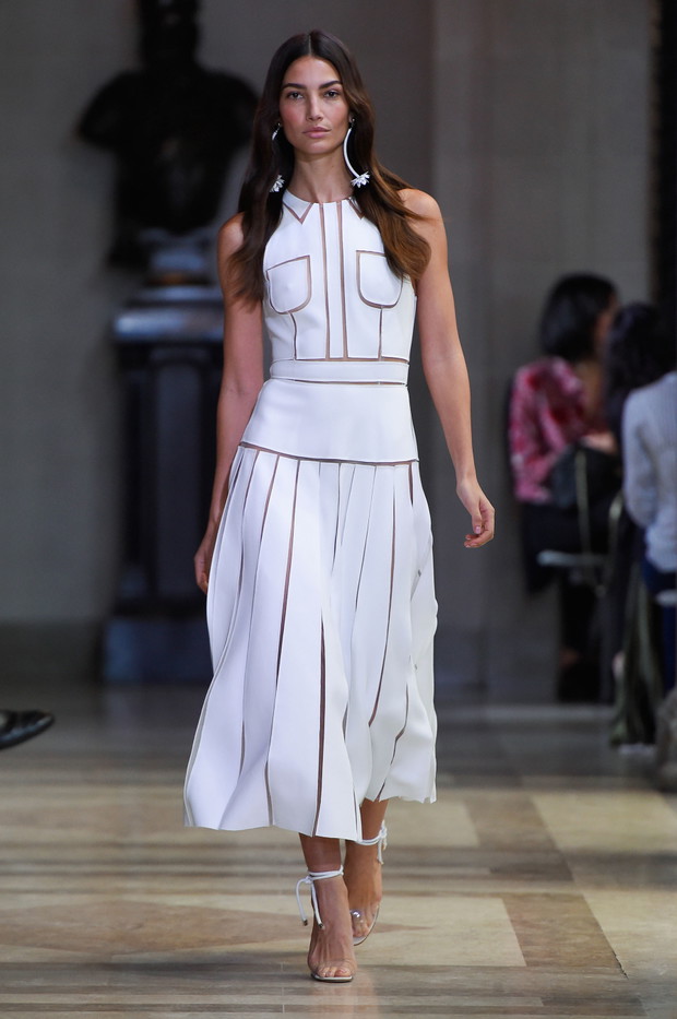 Carolina Herrera wiosna-lato 2016