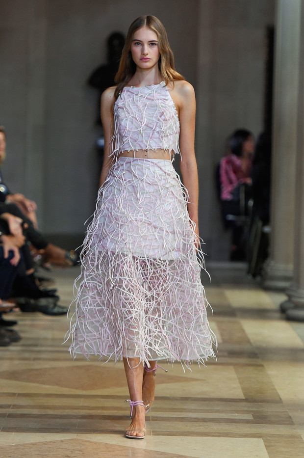 Carolina Herrera wiosna-lato 2016
