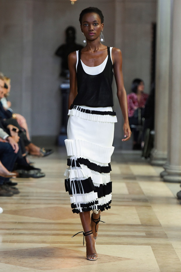 Carolina Herrera wiosna-lato 2016