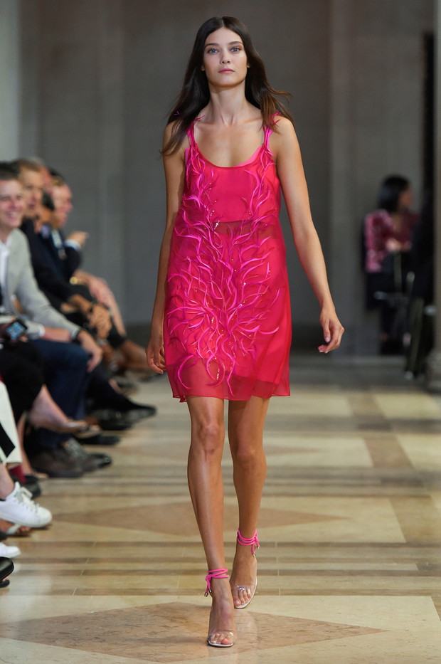 Carolina Herrera wiosna-lato 2016