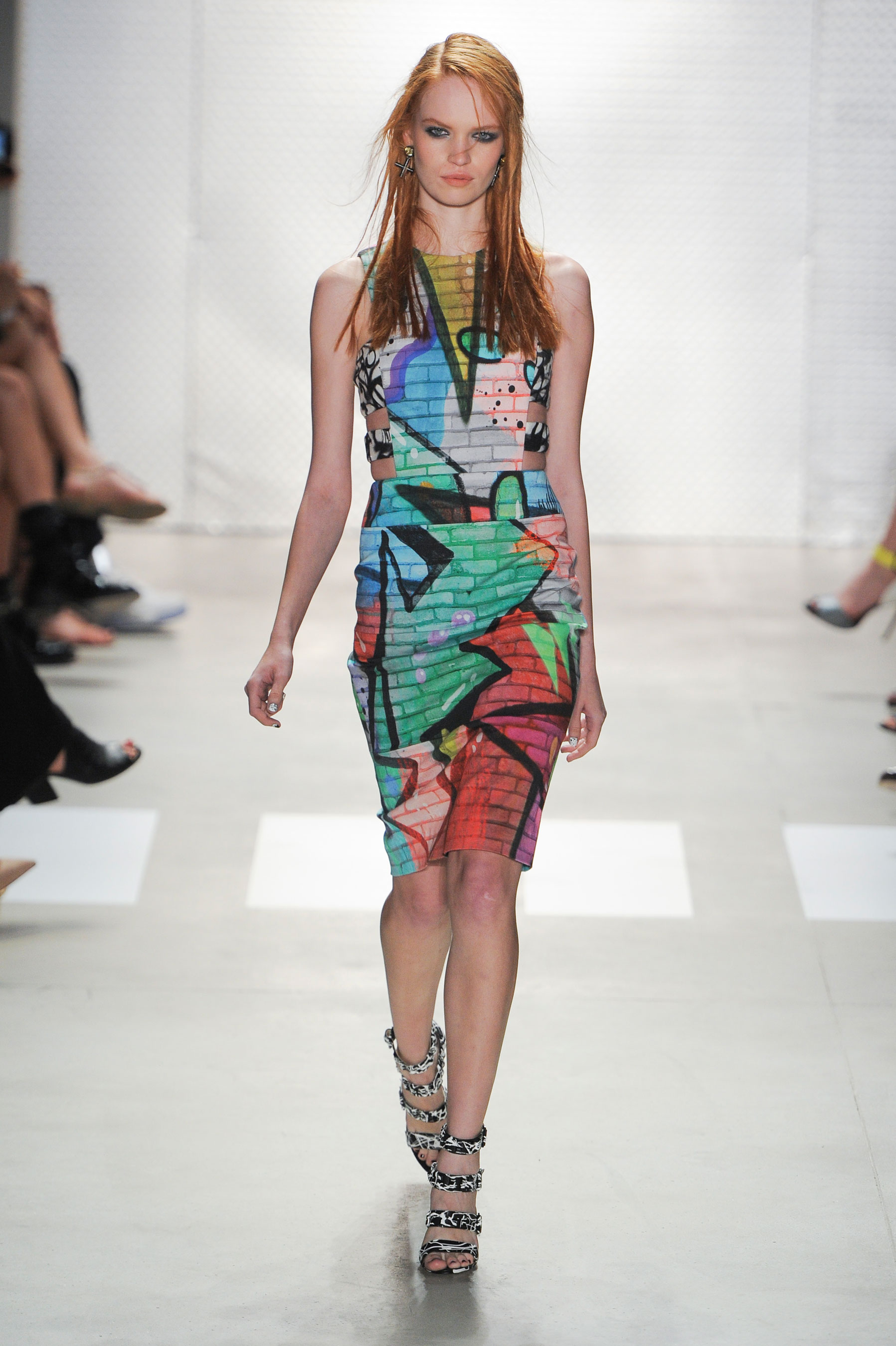 Nicole Miller wiosna-lato 2016