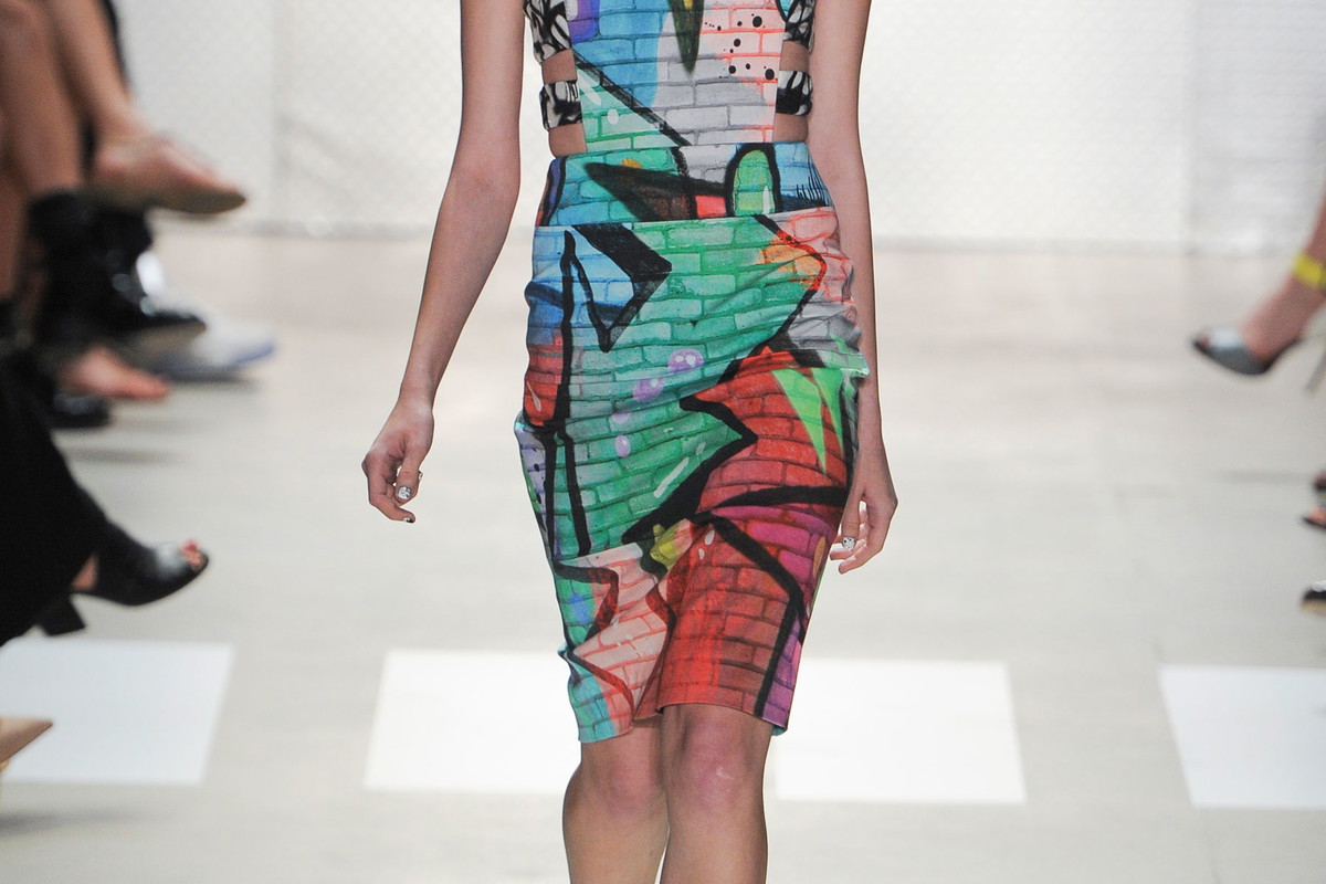 Nicole Miller wiosna-lato 2016