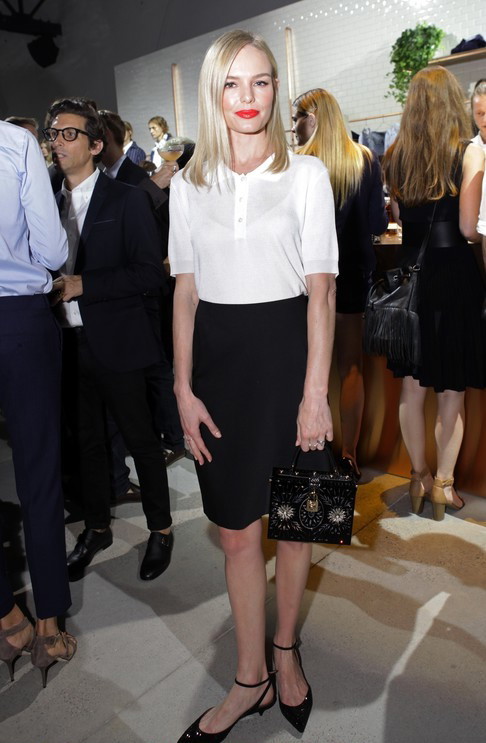 Gwiazdy na New York Fashion Week wiosna-lato 2016