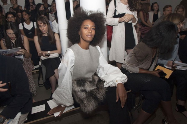 Gwiazdy na New York Fashion Week wiosna-lato 2016