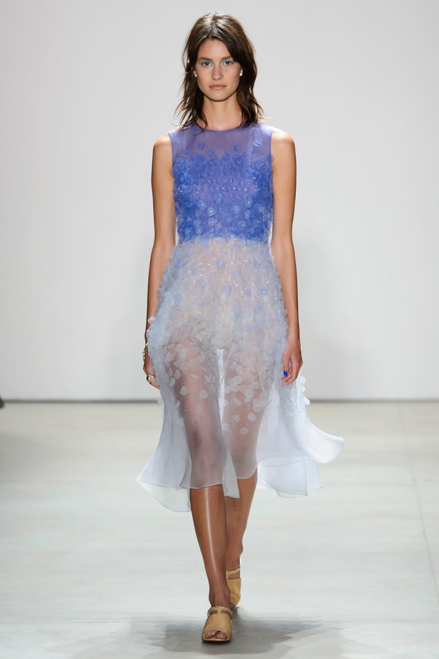 Jenny Packham wiosna-lato 2016