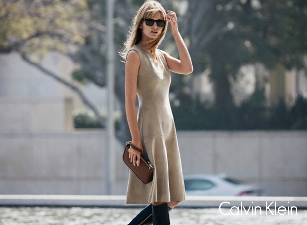 Kampania Calvin Klein White Label jesień-zima 2015/2016