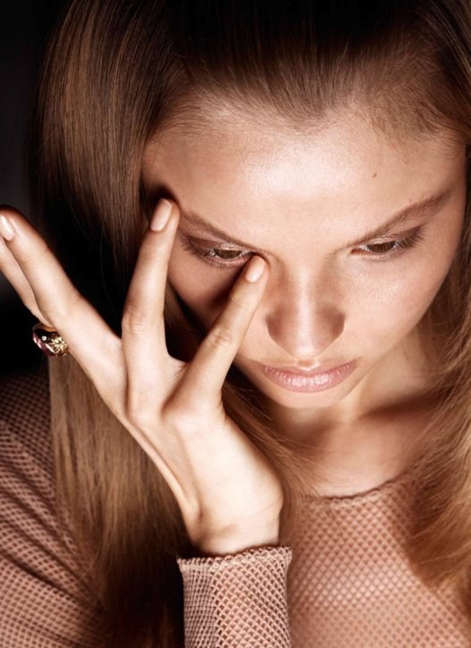 Magdalena Frąckowiak w ELLE France