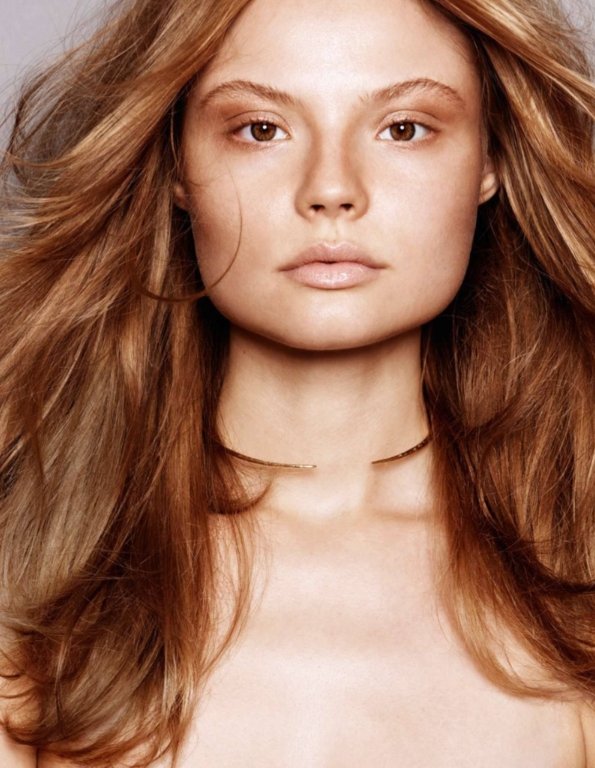 Magdalena Frąckowiak w ELLE France