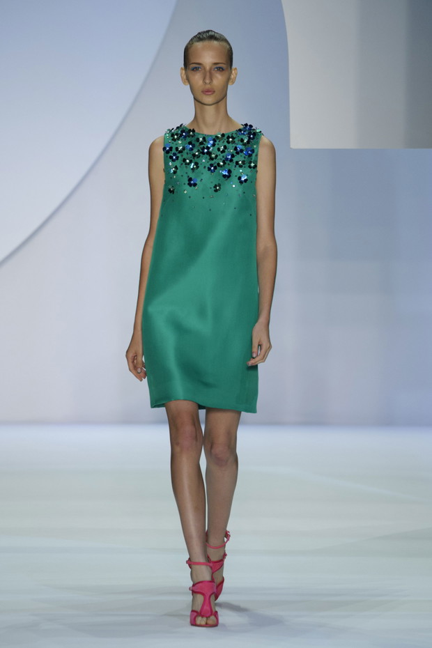 Monique Lhuillier wiosna-lato 2016