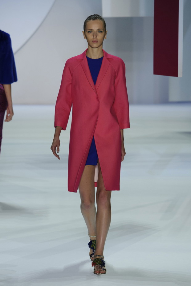 Monique Lhuillier wiosna-lato 2016