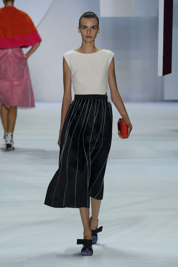 Monique Lhuillier wiosna-lato 2016