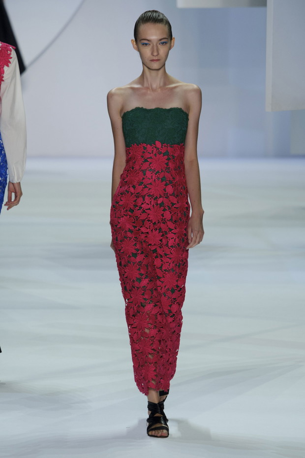 Monique Lhuillier wiosna-lato 2016