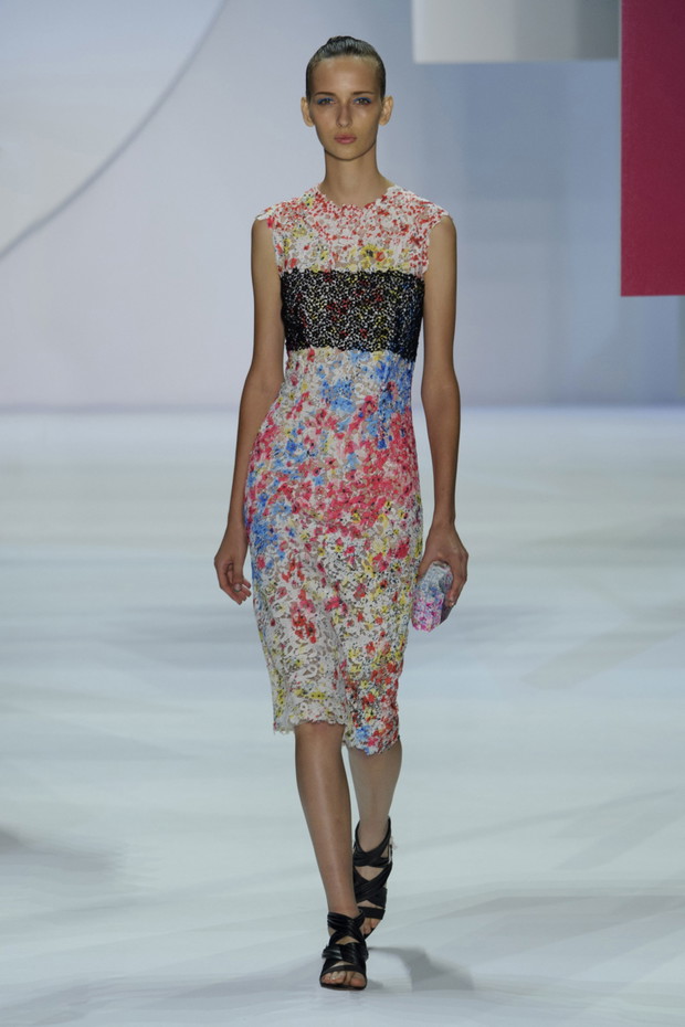Monique Lhuillier wiosna-lato 2016