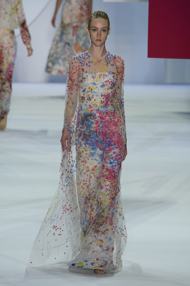Monique Lhuillier wiosna-lato 2016