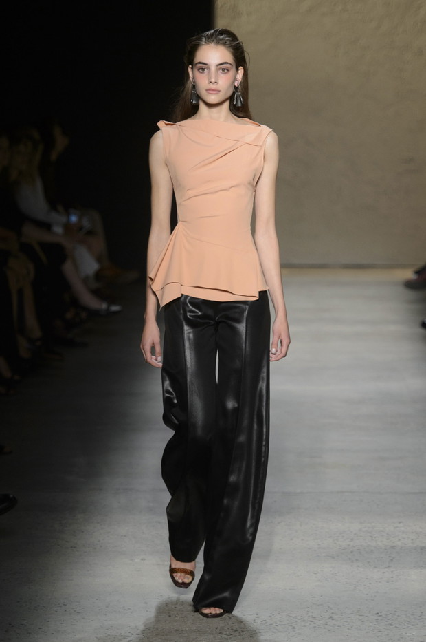 Narciso Rodriguez wiosna-lato 2016