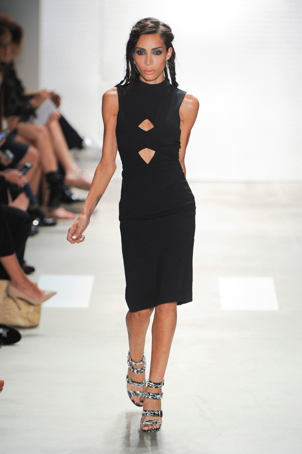 Nicole Miller wiosna-lato 2016