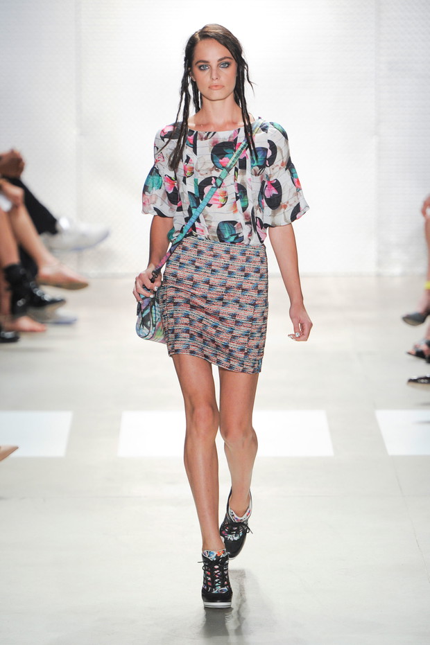 Nicole Miller wiosna-lato 2016